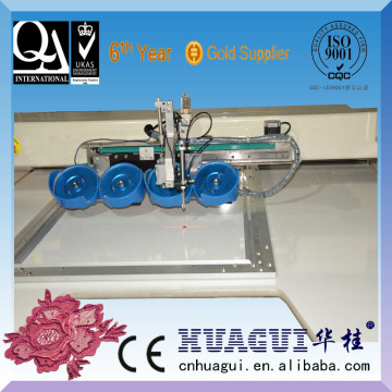 HUAGUI computer sequin motif machine rhinestone setting machine